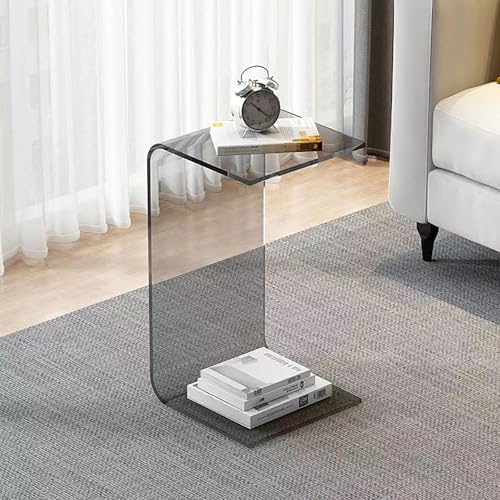 DGDHHSFJDJ C-förmiger Sofa-Beistelltisch aus Acryl mit offenem Lagerregal. Moderner C-förmiger Beistelltisch zur Präsentation im Wohnzimmer oder als Nachttisch im Schlafzimmer. DGDHHSFJDJ C-förmiger Sofa-Beistelltisch aus Acryl mit offenem Lagerregal. Moderner C-förmiger Beistelltisch zur Präsentation im Wohnzimmer oder als Nachttisch im Schlafzimmer. von DGDHHSFJDJ