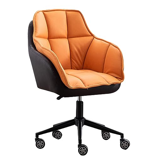 DGDHHSFJDJ Chefsessel – Tech-Stoff mit mittelhoher Rückenlehne und Einstellbarer Höhe, bequemer Drehstuhl mit gepolsterten Armlehnen DGDHHSFJDJ Chefsessel – Tech-Stoff mit mittelhoher Rückenlehne und Einstellbarer Höhe, bequemer Drehstuhl mit gepolsterten Armlehnen von DGDHHSFJDJ