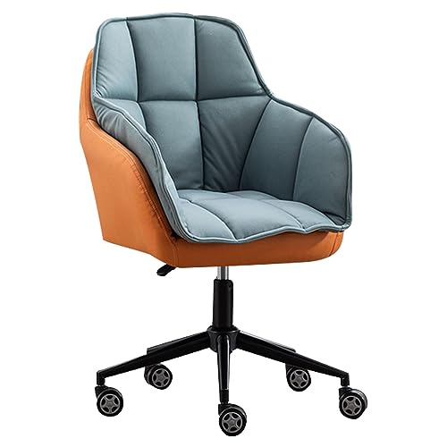 DGDHHSFJDJ Chefsessel – Tech-Stoff mit mittelhoher Rückenlehne und Einstellbarer Höhe, bequemer Drehstuhl mit gepolsterten Armlehnen DGDHHSFJDJ Chefsessel – Tech-Stoff mit mittelhoher Rückenlehne und Einstellbarer Höhe, bequemer Drehstuhl mit gepolsterten Armlehnen von DGDHHSFJDJ