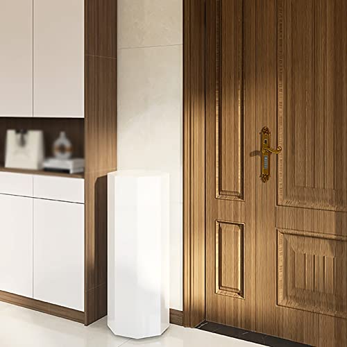 DGDHHSFJDJ Drehbarer Schuhschrank mit Türen – 3/6/9-stufige Schuhaufbewahrung, verstellbare Regale, für Eingangsbereich, Flur, Schrank – 35 cm breit DGDHHSFJDJ Drehbarer Schuhschrank mit Türen – 3/6/9-stufige Schuhaufbewahrung, verstellbare Regale, für Eingangsbereich, Flur, Schrank – 35 cm breit von DGDHHSFJDJ