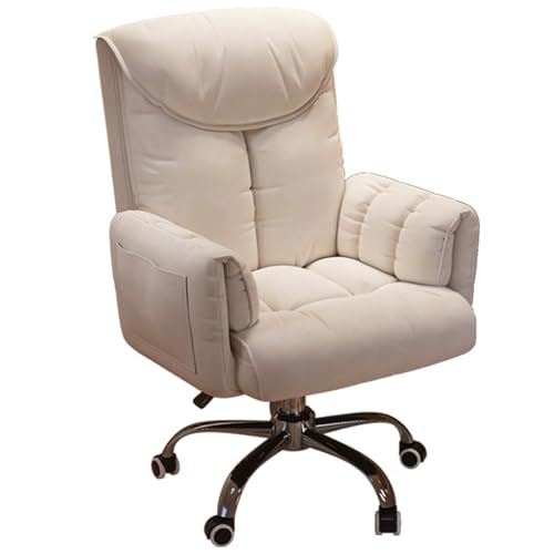 DGDHHSFJDJ Ergonomische Bürostühle Lazy Sofa für Schlafzimmer, Home-Office-Schreibtisch Computerstuhl Rückenlehne Verstellbarer Sitz für Wohnzimmer von DGDHHSFJDJ