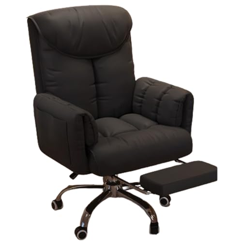 DGDHHSFJDJ Ergonomische Bürostühle Lazy Sofa für Schlafzimmer, Home-Office-Schreibtisch Computerstuhl Rückenlehne Verstellbarer Sitz für Wohnzimmer von DGDHHSFJDJ