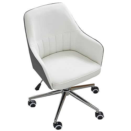 DGDHHSFJDJ Ergonomische Chefschreibtischstühle mit Verstellbarer Höhe und Armlehne, Drehbarer Bürostuhl mit Kippfunktion, stabile Metallbasis, PU-Leder DGDHHSFJDJ Ergonomische Chefschreibtischstühle mit Verstellbarer Höhe und Armlehne, Drehbarer Bürostuhl mit Kippfunktion, stabile Metallbasis, PU-Leder von DGDHHSFJDJ