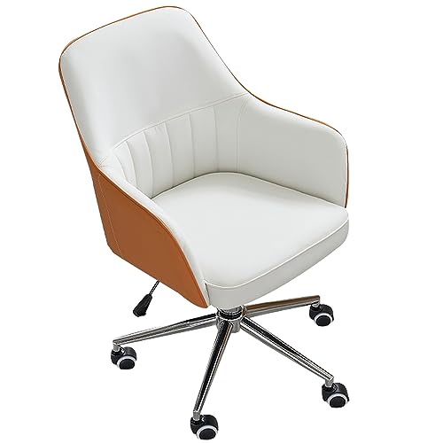 DGDHHSFJDJ Ergonomische Chefschreibtischstühle mit Verstellbarer Höhe und Armlehne, Drehbarer Bürostuhl mit Kippfunktion, stabile Metallbasis, PU-Leder DGDHHSFJDJ Ergonomische Chefschreibtischstühle mit Verstellbarer Höhe und Armlehne, Drehbarer Bürostuhl mit Kippfunktion, stabile Metallbasis, PU-Leder von DGDHHSFJDJ
