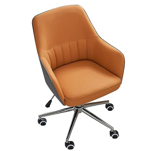 DGDHHSFJDJ Ergonomische Chefschreibtischstühle mit Verstellbarer Höhe und Armlehne, Drehbarer Bürostuhl mit Kippfunktion, stabile Metallbasis, PU-Leder DGDHHSFJDJ Ergonomische Chefschreibtischstühle mit Verstellbarer Höhe und Armlehne, Drehbarer Bürostuhl mit Kippfunktion, stabile Metallbasis, PU-Leder von DGDHHSFJDJ