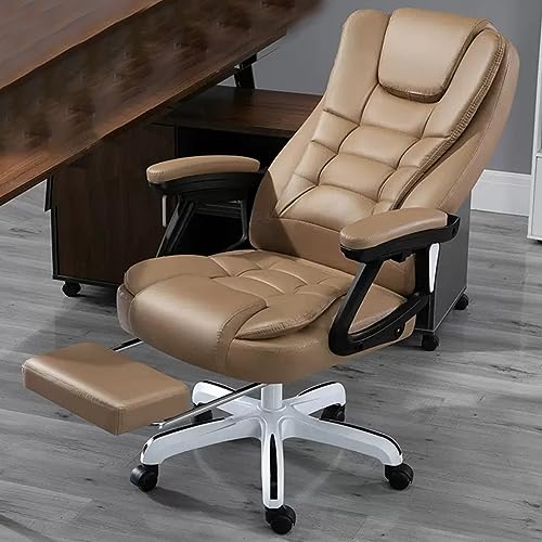 DGDHHSFJDJ Ergonomischer, beheizter Computer-Schreibtischstuhl mit 7-Punkt-Drehfunktion, Arbeitsstuhl mit Fußstütze und Lendenkissen, ideal für Büroarbeit und Gaming DGDHHSFJDJ Ergonomischer, beheizter Computer-Schreibtischstuhl mit 7-Punkt-Drehfunktion, Arbeitsstuhl mit Fußstütze und Lendenkissen, ideal für Büroarbeit und Gaming von DGDHHSFJDJ
