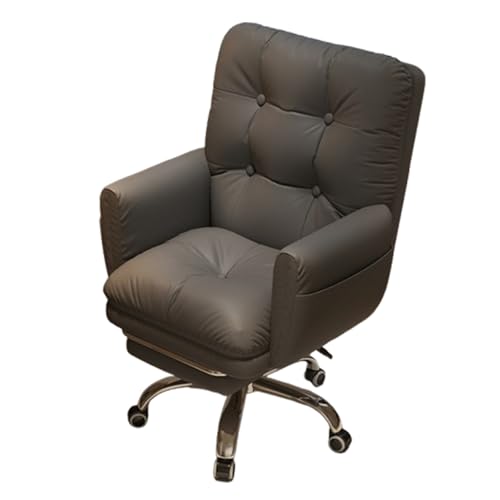 DGDHHSFJDJ Ergonomischer Büro-Computer-Schreibtischstuhl mit hoher Rückenlehne und Verstellbarer Lordosenstütze, rollender Arbeitsdrehstuhl mit Rad DGDHHSFJDJ Ergonomischer Büro-Computer-Schreibtischstuhl mit hoher Rückenlehne und Verstellbarer Lordosenstütze, rollender Arbeitsdrehstuhl mit Rad von DGDHHSFJDJ