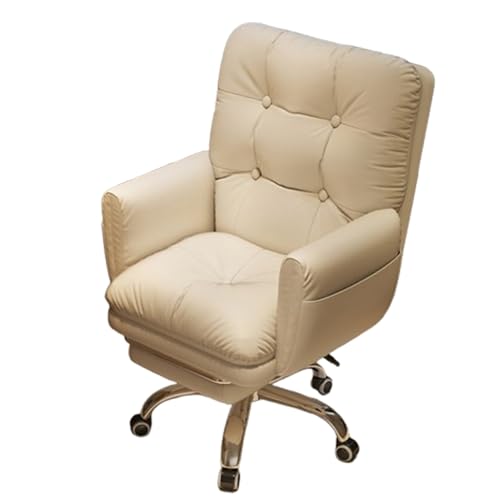 DGDHHSFJDJ Ergonomischer Büro-Computer-Schreibtischstuhl mit hoher Rückenlehne und Verstellbarer Lordosenstütze, rollender Arbeitsdrehstuhl mit Rad DGDHHSFJDJ Ergonomischer Büro-Computer-Schreibtischstuhl mit hoher Rückenlehne und Verstellbarer Lordosenstütze, rollender Arbeitsdrehstuhl mit Rad von DGDHHSFJDJ