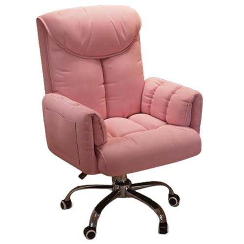 DGDHHSFJDJ Ergonomischer Büro-Gaming-Relaxsessel, Lazy Sofa für Schlafzimmer, Home-Office-Schreibtisch, Computerstuhl, Rückenlehne, Verstellbarer Sitz für Wohnzimmer von DGDHHSFJDJ