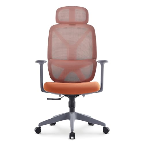 DGDHHSFJDJ Ergonomischer Büro- und Gaming-Stuhl mit 3D-Kopfstütze, einziehbarer Fußstütze und PU-Armlehnen. Ideal als bequemer Computer- oder Schreibtischstuhl für den Heimarbeitsplatz. von DGDHHSFJDJ