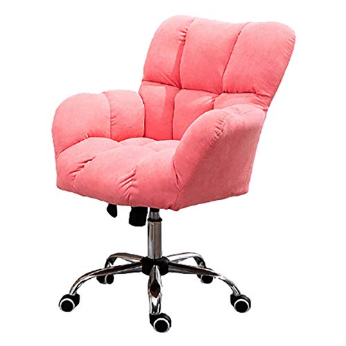 DGDHHSFJDJ Ergonomischer Bürodrehstuhl mit Lordosenstütze und höhenverstellbarer, atmungsaktiver, gepolsterter Sitz für das Homeoffice oder den Computertisch von DGDHHSFJDJ