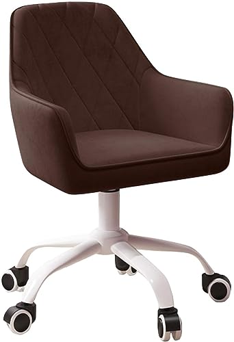 DGDHHSFJDJ Ergonomischer Bürodrehstuhl mit Verstellbarer Armlehne, mittelhoher Rückenlehne, Computer-Schreibtischstuhl, weich gepolsterte Sitzfläche, geeignet für ganztägiges Arbeiten, Pink DGDHHSFJDJ Ergonomischer Bürodrehstuhl mit Verstellbarer Armlehne, mittelhoher Rückenlehne, Computer-Schreibtischstuhl, weich gepolsterte Sitzfläche, geeignet für ganztägiges Arbeiten, Pink von DGDHHSFJDJ