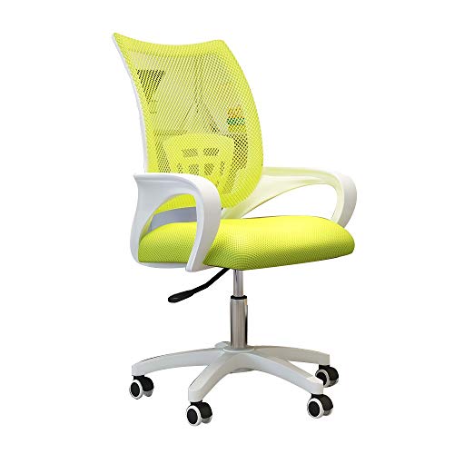 DGDHHSFJDJ Ergonomischer Bürodrehstuhl mit niedriger Rückenlehne, Einstellbarer Höhe und Drehfunktion, Tragkraft 136 kg von DGDHHSFJDJ