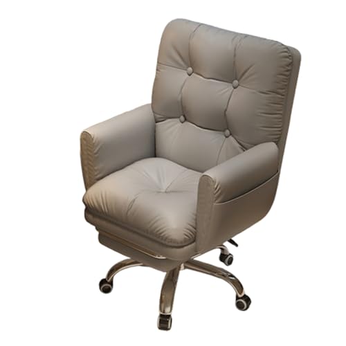 DGDHHSFJDJ Ergonomischer Bürostuhl, Büro-Computer-Schreibtischstuhl mit hoher Rückenlehne und Verstellbarer Lordosenstütze, rollender Arbeitsdrehstuhl mit Rad DGDHHSFJDJ Ergonomischer Bürostuhl, Büro-Computer-Schreibtischstuhl mit hoher Rückenlehne und Verstellbarer Lordosenstütze, rollender Arbeitsdrehstuhl mit Rad von DGDHHSFJDJ