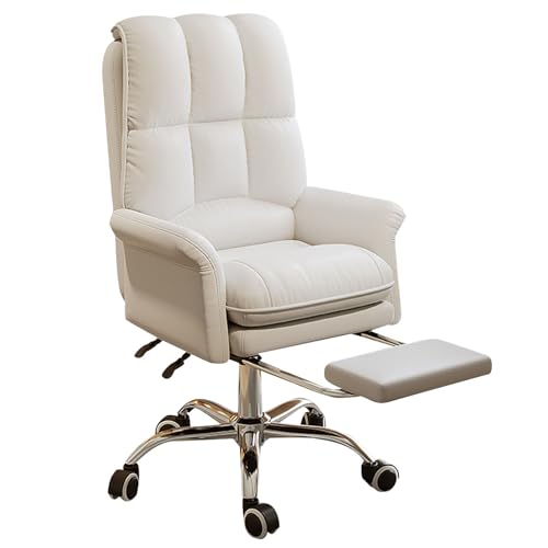 DGDHHSFJDJ Ergonomischer Bürostuhl, Computerstuhl mit hoher Rückenlehne und Verstellbarer Lordosenstütze von DGDHHSFJDJ