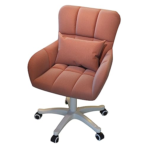 DGDHHSFJDJ Ergonomischer Bürostuhl für zu Hause mit um 360° Verstellbarer Kopfstütze und Schwenkrädern. Weicher Samtsessel mit mittelhoher Rückenlehne für Computertisch und Arbeitszimmer DGDHHSFJDJ Ergonomischer Bürostuhl für zu Hause mit um 360° Verstellbarer Kopfstütze und Schwenkrädern. Weicher Samtsessel mit mittelhoher Rückenlehne für Computertisch und Arbeitszimmer von DGDHHSFJDJ