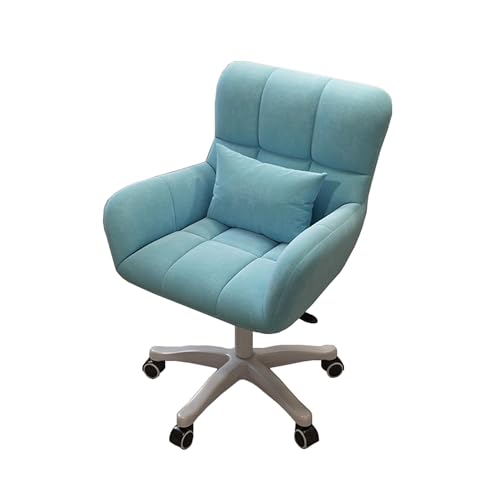 DGDHHSFJDJ Ergonomischer Bürostuhl mit Höhenverstellung und Lordosenstütze, drehbarer Computer-Schreibtischstuhl mit Armlehnen, 360°-Rollen und einfacher Montage für Zuhause oder den Arbeitsplatz DGDHHSFJDJ Ergonomischer Bürostuhl mit Höhenverstellung und Lordosenstütze, drehbarer Computer-Schreibtischstuhl mit Armlehnen, 360°-Rollen und einfacher Montage für Zuhause oder den Arbeitsplatz von DGDHHSFJDJ