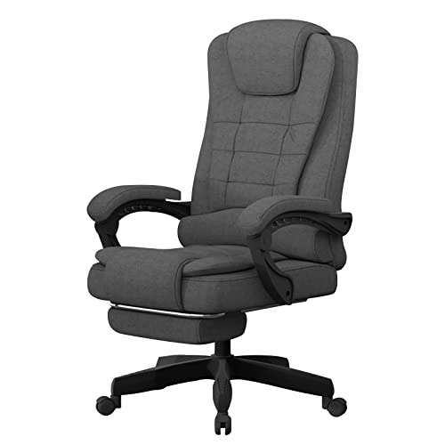 DGDHHSFJDJ Ergonomischer Bürostuhl mit hoher Rückenlehne und verstellbarem Komfort, Drehstuhl für das Home-Office für Führungskräfte von DGDHHSFJDJ