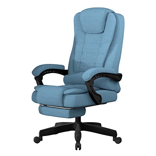 DGDHHSFJDJ Ergonomischer Bürostuhl mit hoher Rückenlehne und verstellbarem Komfort, Drehstuhl für das Home-Office für Führungskräfte von DGDHHSFJDJ