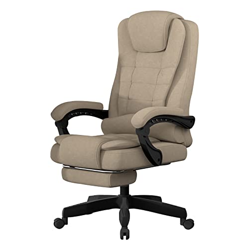 DGDHHSFJDJ Ergonomischer Bürostuhl mit hoher Rückenlehne und verstellbarem Komfort, Drehstuhl für das Home-Office für Führungskräfte von DGDHHSFJDJ