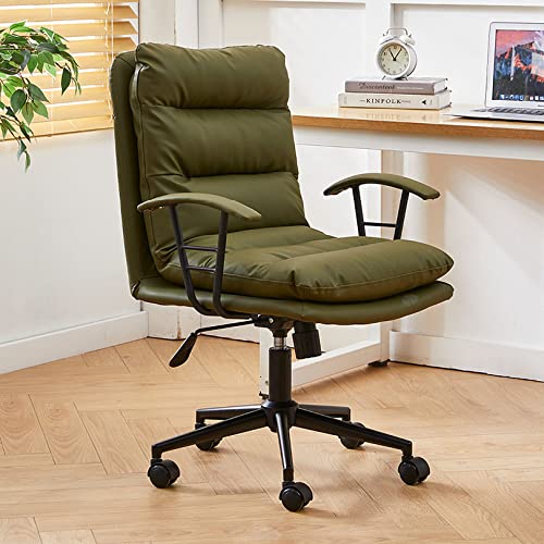 DGDHHSFJDJ Ergonomischer Bürostuhl – verstellbares PU-Leder mit Lordosenstütze, Chefsessel mit Armlehnen für Erwachsene DGDHHSFJDJ Ergonomischer Bürostuhl – verstellbares PU-Leder mit Lordosenstütze, Chefsessel mit Armlehnen für Erwachsene von DGDHHSFJDJ