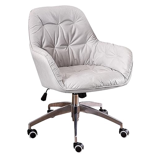 DGDHHSFJDJ Ergonomischer Chefsessel mit mittelhoher Rückenlehne – verstellbares PU-Leder mit Armlehnen und Drehgelenk, Schmink-/Computer-Arbeitsstuhl DGDHHSFJDJ Ergonomischer Chefsessel mit mittelhoher Rückenlehne – verstellbares PU-Leder mit Armlehnen und Drehgelenk, Schmink-/Computer-Arbeitsstuhl von DGDHHSFJDJ