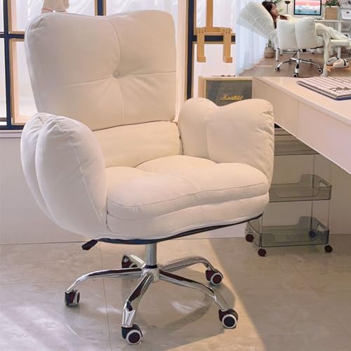 DGDHHSFJDJ Ergonomischer Computerstuhl, haustierfreundliche Stoffe, Akzentstühle, Computerstühle für Mädchenschlafsäle mit Fußstütze DGDHHSFJDJ Ergonomischer Computerstuhl, haustierfreundliche Stoffe, Akzentstühle, Computerstühle für Mädchenschlafsäle mit Fußstütze von DGDHHSFJDJ