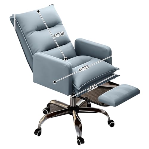 DGDHHSFJDJ Ergonomischer Schreibtischstuhl für das Homeoffice – Tech Cloth mit Verstellbarer Lendenwirbelstütze, drehbarer Schmink-/Computer-Arbeitsstuhl DGDHHSFJDJ Ergonomischer Schreibtischstuhl für das Homeoffice – Tech Cloth mit Verstellbarer Lendenwirbelstütze, drehbarer Schmink-/Computer-Arbeitsstuhl von DGDHHSFJDJ