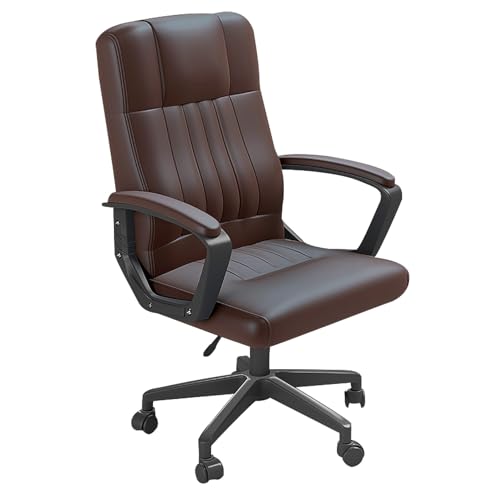 DGDHHSFJDJ Ergonomischer Schreibtischstuhl mit Armlehne – Verstellbarer breiter Sitz mit Drehgelenk und Rädern, moderner bequemer Gaming-/Computer-/Frisiertischstuhl für Schlafzimmer/Büro DGDHHSFJDJ Ergonomischer Schreibtischstuhl mit Armlehne – Verstellbarer breiter Sitz mit Drehgelenk und Rädern, moderner bequemer Gaming-/Computer-/Frisiertischstuhl für Schlafzimmer/Büro von DGDHHSFJDJ