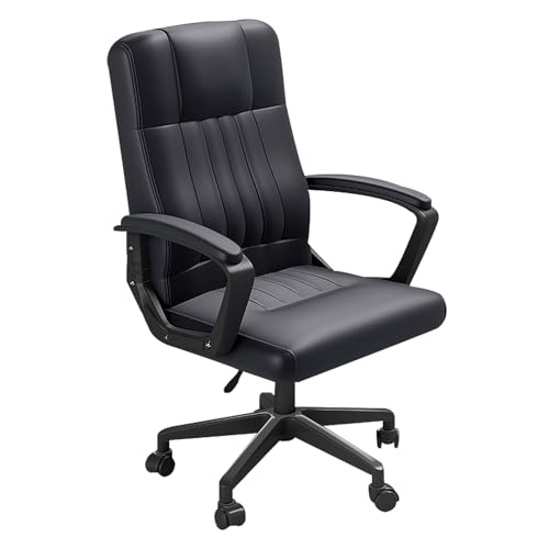 DGDHHSFJDJ Ergonomischer Schreibtischstuhl mit Armlehne – Verstellbarer breiter Sitz mit Drehgelenk und Rädern, moderner bequemer Gaming-/Computer-/Frisiertischstuhl für Schlafzimmer/Büro DGDHHSFJDJ Ergonomischer Schreibtischstuhl mit Armlehne – Verstellbarer breiter Sitz mit Drehgelenk und Rädern, moderner bequemer Gaming-/Computer-/Frisiertischstuhl für Schlafzimmer/Büro von DGDHHSFJDJ