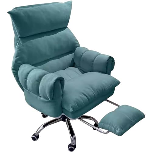 DGDHHSFJDJ Gaming-Liegestuhl mit Kissen, ergonomische Bürostühle, perfekt als Büro- oder Arbeitszimmersitz, dient auch als gemütliches Schlafzimmersofa von DGDHHSFJDJ
