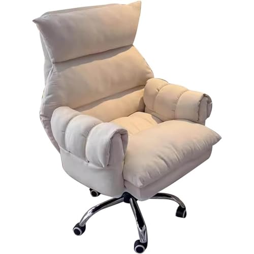 DGDHHSFJDJ Gaming-Liegestuhl mit Kissen, ergonomische Bürostühle, perfekt als Büro- oder Arbeitszimmersitz, dient auch als gemütliches Schlafzimmersofa von DGDHHSFJDJ