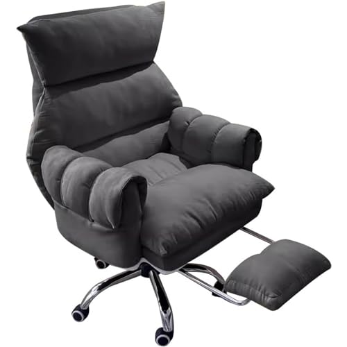 DGDHHSFJDJ Gaming-Liegestuhl mit Kissen, ergonomische Bürostühle, perfekt als Büro- oder Arbeitszimmersitz, dient auch als gemütliches Schlafzimmersofa von DGDHHSFJDJ