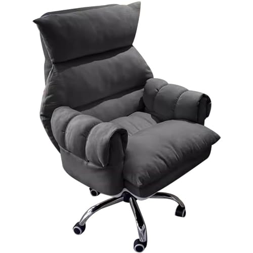DGDHHSFJDJ Gaming-Liegestuhl mit Kissen, ergonomische Bürostühle, perfekt als Büro- oder Arbeitszimmersitz, dient auch als gemütliches Schlafzimmersofa von DGDHHSFJDJ