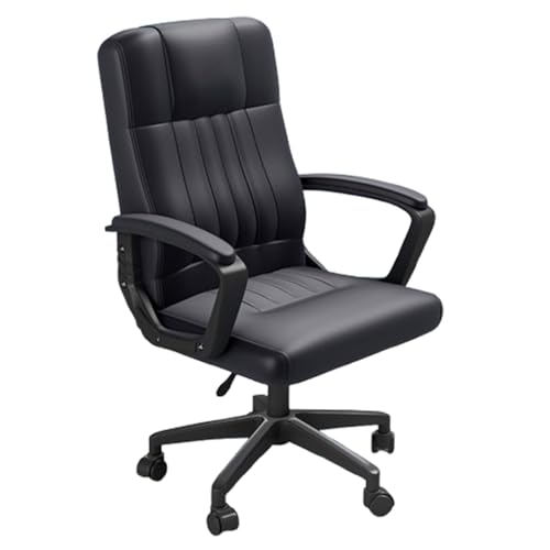 DGDHHSFJDJ Gaming-Stuhl, PU-Leder-Studierstuhl, ergonomische Bürostühle, Lazy Sofa für Schlafzimmer, höhenverstellbarer, Verstellbarer Schreibtischsitz für Wohnzimmer von DGDHHSFJDJ