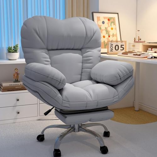 DGDHHSFJDJ Gaming- und Bürostuhl, bequemer Ruhesessel für Zuhause, Schlafzimmer oder Wohnzimmer. Mit hochklappbarer Rückenlehne und elegantem Design. Perfekt als Computer- oder Sofastuhl. DGDHHSFJDJ Gaming- und Bürostuhl, bequemer Ruhesessel für Zuhause, Schlafzimmer oder Wohnzimmer. Mit hochklappbarer Rückenlehne und elegantem Design. Perfekt als Computer- oder Sofastuhl. von DGDHHSFJDJ