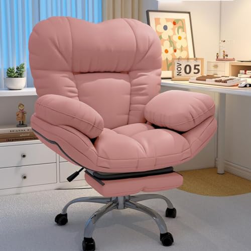 DGDHHSFJDJ Gaming- und Bürostuhl, bequemer Ruhesessel für Zuhause, Schlafzimmer oder Wohnzimmer. Mit hochklappbarer Rückenlehne und elegantem Design. Perfekt als Computer- oder Sofastuhl. DGDHHSFJDJ Gaming- und Bürostuhl, bequemer Ruhesessel für Zuhause, Schlafzimmer oder Wohnzimmer. Mit hochklappbarer Rückenlehne und elegantem Design. Perfekt als Computer- oder Sofastuhl. von DGDHHSFJDJ