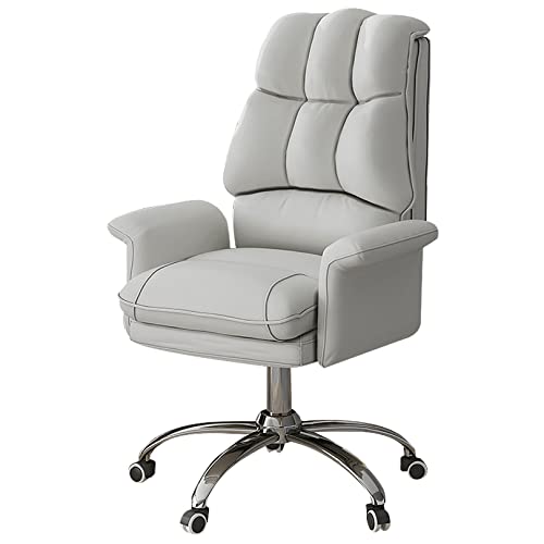 DGDHHSFJDJ Großer und hoher Bürostuhl, hohe Rückenlehne, großer Chefsessel für Computertische, verstellbare Lordosenstütze, robuste Metallbasis, dick gepolstert, ergonomisches Design DGDHHSFJDJ Großer und hoher Bürostuhl, hohe Rückenlehne, großer Chefsessel für Computertische, verstellbare Lordosenstütze, robuste Metallbasis, dick gepolstert, ergonomisches Design von DGDHHSFJDJ