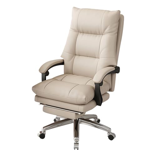 DGDHHSFJDJ Home-Office-Stühle, ergonomischer, Verstellbarer Drehstuhl mit Rollfunktion, bequemer Computer-Arbeitsstuhl aus PU-Leder mit mittlerer Rückenlehne für kleine Räume DGDHHSFJDJ Home-Office-Stühle, ergonomischer, Verstellbarer Drehstuhl mit Rollfunktion, bequemer Computer-Arbeitsstuhl aus PU-Leder mit mittlerer Rückenlehne für kleine Räume von DGDHHSFJDJ