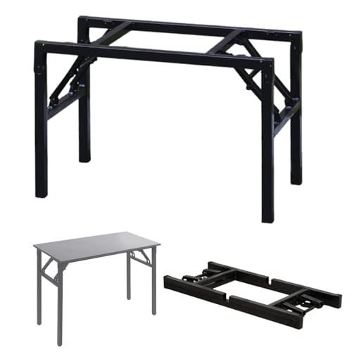 DGDHHSFJDJ Klappbare Tischbeine aus Metall – Verstellbarer DIY-Rahmen für Bank, Schreibtisch, Esszimmer und Camping – 28 x 15 x 19 Zoll, 33 x 15 x 18 Zoll, 33 x 15 x 27 Zoll, langlebige Unterstützung von DGDHHSFJDJ