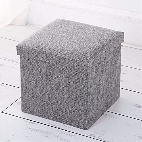 DGDHHSFJDJ Klappbarer Ottoman-Fußhocker – 12-Zoll-Stauraumbank für Schlafzimmer und Flur. Gepolsterter Fußhocker aus rotem Stoff, kompakt, 30 x 30 x 30 cm, platzsparendes Design DGDHHSFJDJ Klappbarer Ottoman-Fußhocker – 12-Zoll-Stauraumbank für Schlafzimmer und Flur. Gepolsterter Fußhocker aus rotem Stoff, kompakt, 30 x 30 x 30 cm, platzsparendes Design von DGDHHSFJDJ