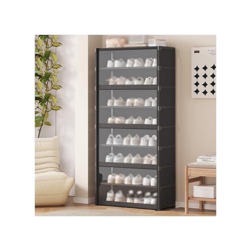 DGDHHSFJDJ Klappbarer Schuhschrank – Platzsparender Flurschrank mit Schubladen DGDHHSFJDJ Klappbarer Schuhschrank – Platzsparender Flurschrank mit Schubladen von DGDHHSFJDJ