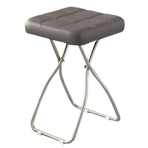 DGDHHSFJDJ Kleiner Klapphocker für Zuhause, Küche, Bar oder Camping, platzsparend, rutschfest, mit Bodenschutz, Stoßfängerfüßen, tragbarer Klapphocker DGDHHSFJDJ Kleiner Klapphocker für Zuhause, Küche, Bar oder Camping, platzsparend, rutschfest, mit Bodenschutz, Stoßfängerfüßen, tragbarer Klapphocker von DGDHHSFJDJ