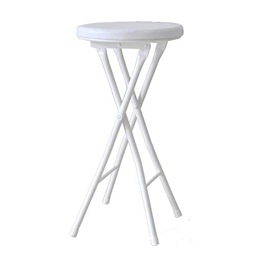DGDHHSFJDJ Kompakter Hochstuhl für Frühstücksküche Barhocker Gepolstertes Klappdesign von DGDHHSFJDJ