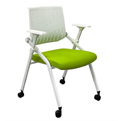 DGDHHSFJDJ Konferenzraumstühle mit Rädern, klappbar mit bequemer Sitzfläche und belüfteter Rückenlehne; Perfekter Büro-Gästestuhl für Schulungsräume, Gäste, Empfänge, Veranstaltungen DGDHHSFJDJ Konferenzraumstühle mit Rädern, klappbar mit bequemer Sitzfläche und belüfteter Rückenlehne; Perfekter Büro-Gästestuhl für Schulungsräume, Gäste, Empfänge, Veranstaltungen von DGDHHSFJDJ