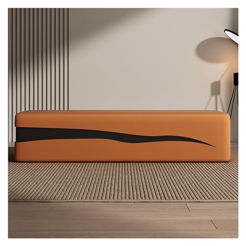 DGDHHSFJDJ Kreative Schuhbank für den Eingangsbereich, luxuriöser Sofahocker für Garderobe, Wohnzimmer, Eingangsbereich, Flur, Außenbereich von DGDHHSFJDJ