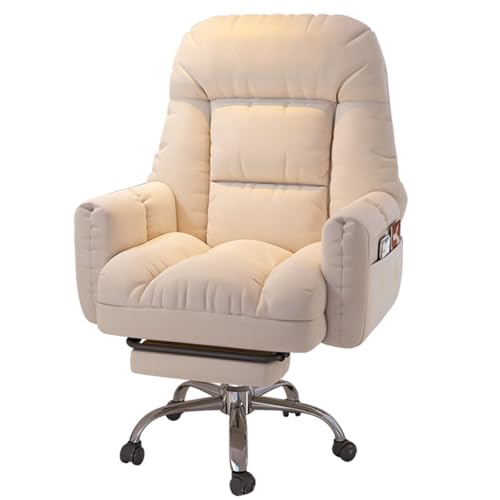 DGDHHSFJDJ Lazy Sofa Gaming Chair, ergonomische Büro-Relaxsessel für Schlafzimmer, für Home-Office-Computer-Studie, Verstellbarer Schreibtischsitz mit Rückenlehne für Wohnzimmer von DGDHHSFJDJ
