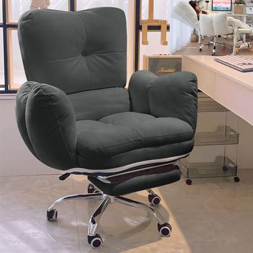 DGDHHSFJDJ Lazy Sofa Gaming Chair Wasserdichter Arbeitsstuhl aus technischem Stoff Ergonomischer, Verstellbarer Schreibtischsitz für das Wohnzimmer von DGDHHSFJDJ