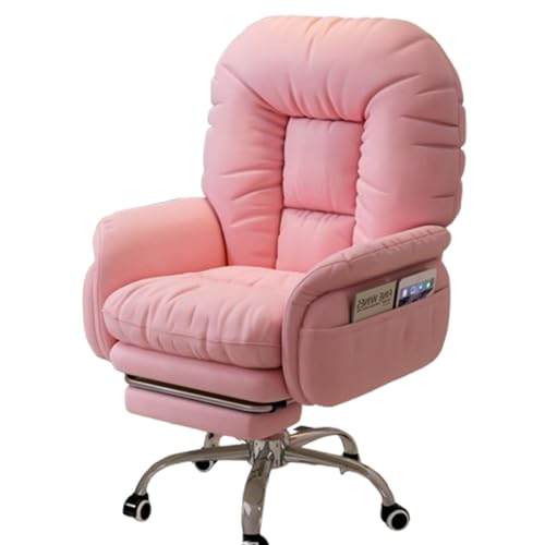 DGDHHSFJDJ Lazy Sofa Home Gaming Chair für Schlafzimmer, Büro Schreibtisch Computerstuhl Rückenlehne Verstellbarer Schreibtischsitz für Wohnzimmer von DGDHHSFJDJ