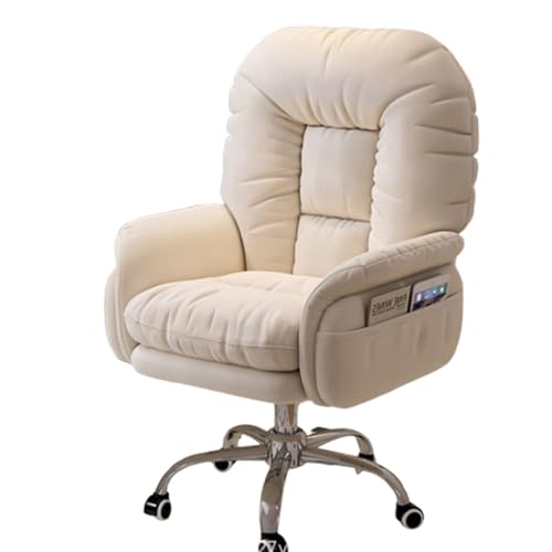 DGDHHSFJDJ Lazy Sofa Home Gaming Chair für Schlafzimmer, Büro Schreibtisch Computerstuhl Rückenlehne Verstellbarer Schreibtischsitz für Wohnzimmer von DGDHHSFJDJ